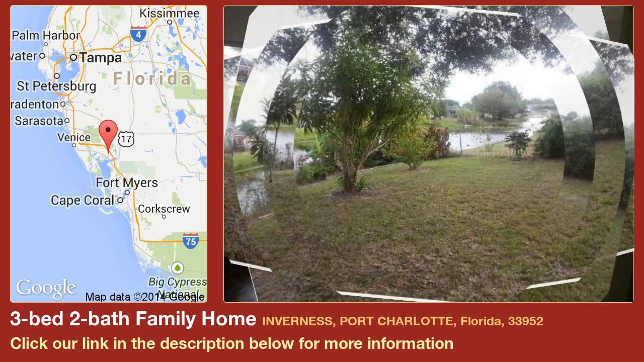 new homes in houston 3-bed 2-bath Family Home for Sale in Port Charlotte, Florida on florida-magic.com