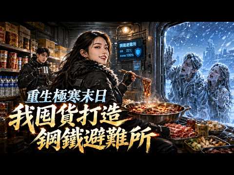 前世被渣男綠茶丟進零下70度凍死,重生極寒末世前夕我瘋狂囤貨!聯手重生瘋批大佬打造鋼鐵避難所,我看著狗男女在門外凍成冰雕,轉身在屋內吃麻辣火鍋!