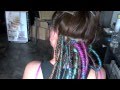 Professional Synthetic Dreadlock Install HD - Rivet Licker