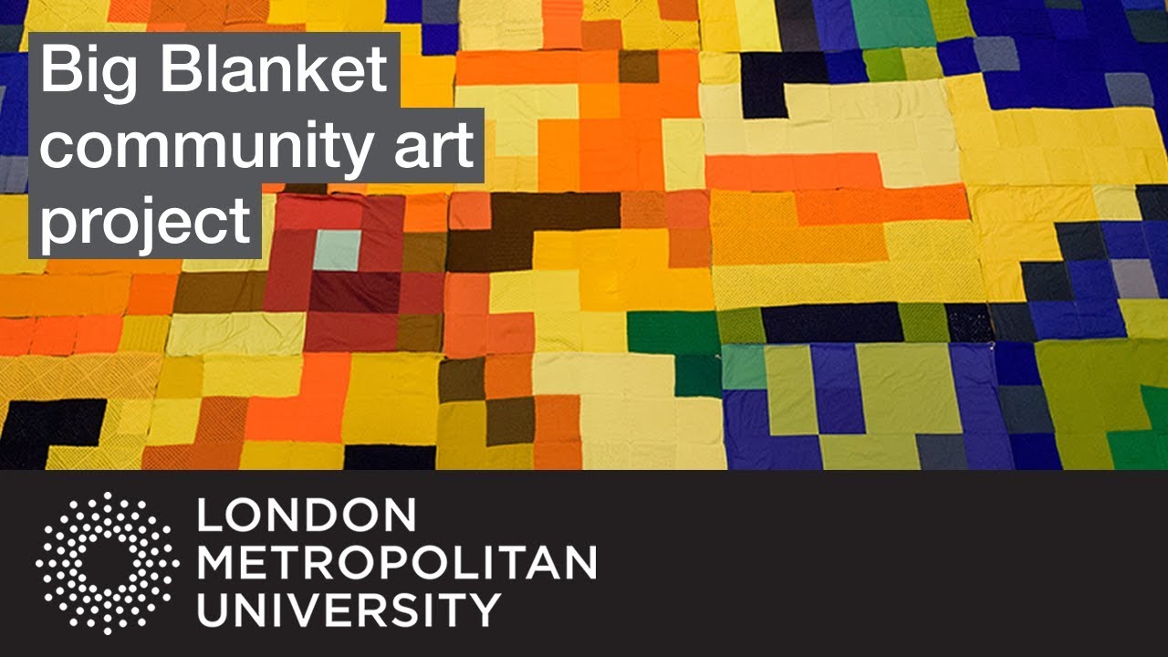 Big Blanket community art project