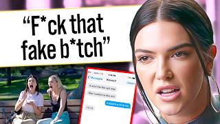 Kendall Jenner STUNS Fans By Taking Selena’s Side Over Hailey In Private Chat
