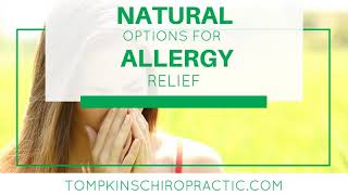 The New Natural Options for Allergy Relief