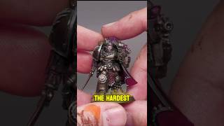 I painted THE HARDEST space marine legion scheme - IRON HANDS ARMOUR TUTORIAL