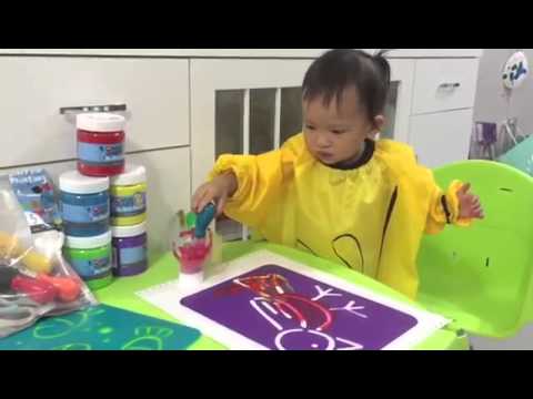 ❤媽咪愛mamilove開箱實測❤ Micador小畫家 一起來畫畫吧！