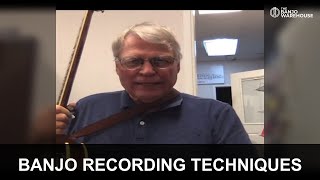 Banjo Recording Techniques & Timing Tips | Advanced Lesson with Geoff Hohwald