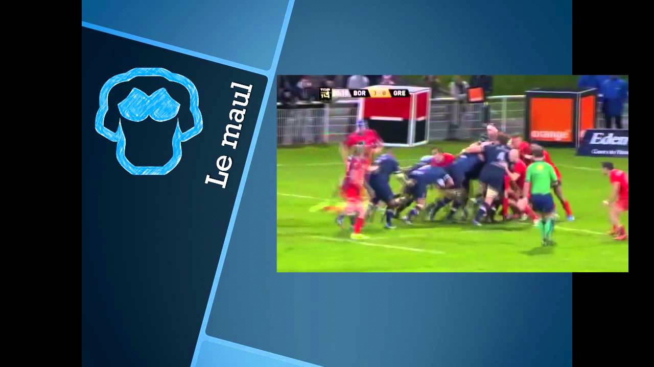 Découvrir les règles du rugby à 15 en vidéo Episode 07 Le maul YouTube Découvrir les règles du rugby à 15 en vidéo Episode 07 Le maul YouTube