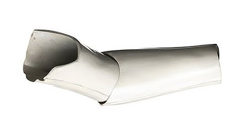 Left Bicep & Forearm Building a Screen Accurate Stormtrooper Episode 4