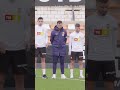 Minuto de silencio del Valencia CF en memoria de las víctimas del trágico accidente de tren🖤