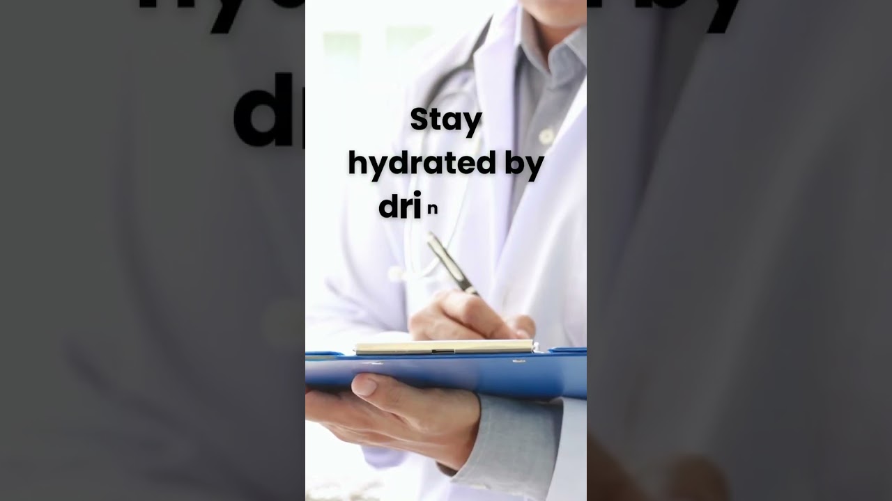 Tip 31: Stay Hydrated for Better Health 