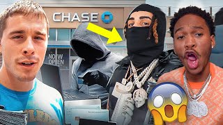 SCAM RAPPER PUNCHMADE DEV SCAMMED FOR $100K ON CAMERA & SNITCHED ON HIMSELF LIKE A GOOFY | REACTION