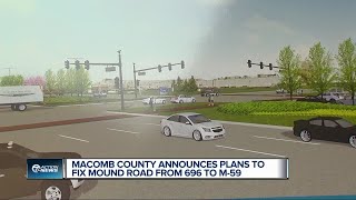 Mound Road repairs to begin in 20 months