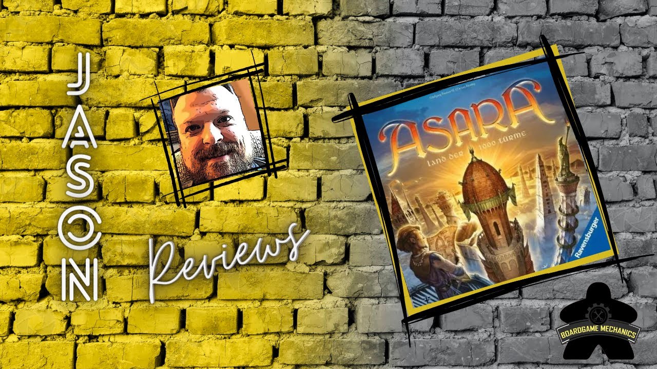 The Boardgame Mechanics Review Asara