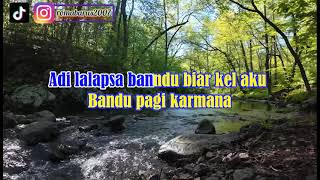 MINTA TOLONG | GITARENA GINTING | KARAOKE LAGU KARO TERBARU 2024 | NADA CEWEK