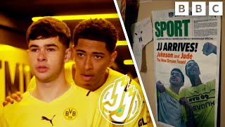 JUDE BELLINGHAM's Jamie Johnson Cameo ⚽️ Behind The Scenes With The World Cup 2022 Star | CBBC