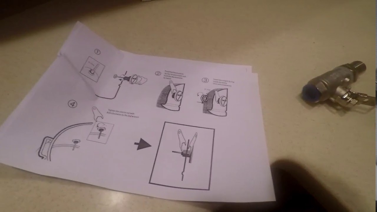 Gas One Brew Kettle Assembled! YouTube