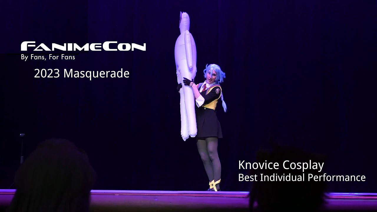 Knovice Cosplay's AI Somnium Files Skit - Fanime Masquerade 2023, Best Individual Performance