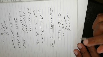 Homogeneous solution for variation of parameters and undetermined coefficients