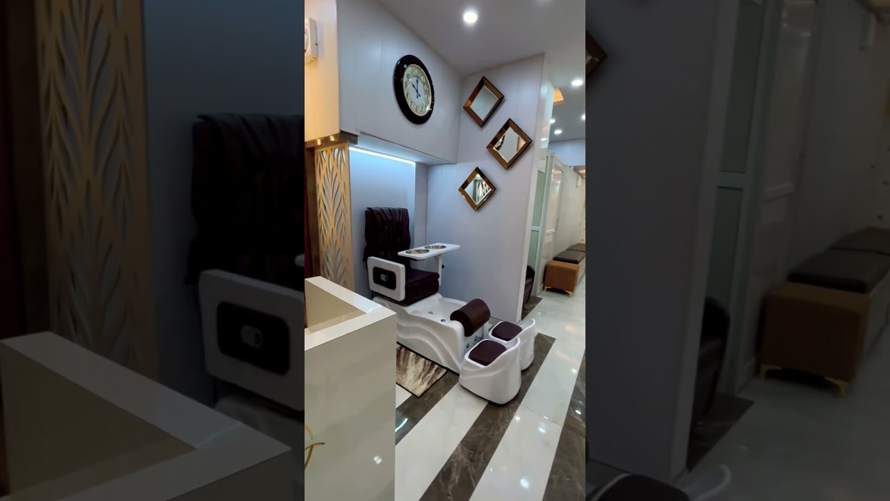 Salon renovation (poojamakeovers) 