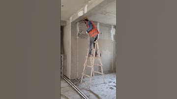 #plastering #rendering #machine #plasteringwork #plasterer #automatic #wall #gypsum #plaster
