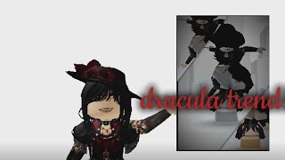 Tutorial on how to do the Dracula trenddd!!!!!  And shout out to @Robloxeditorforever347  screenshot 2