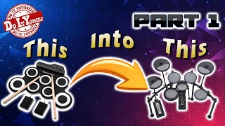 Turn Drumpad Into A Full Size Electric Drum Kit | Part 1