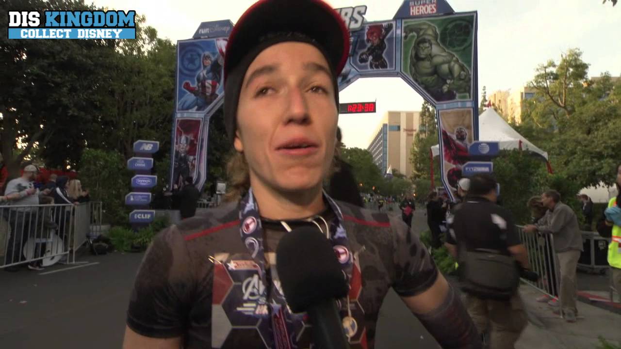Mexico Runners Take Top Place at runDisney Avengers Super Heroes Half Marathon at Disneyland