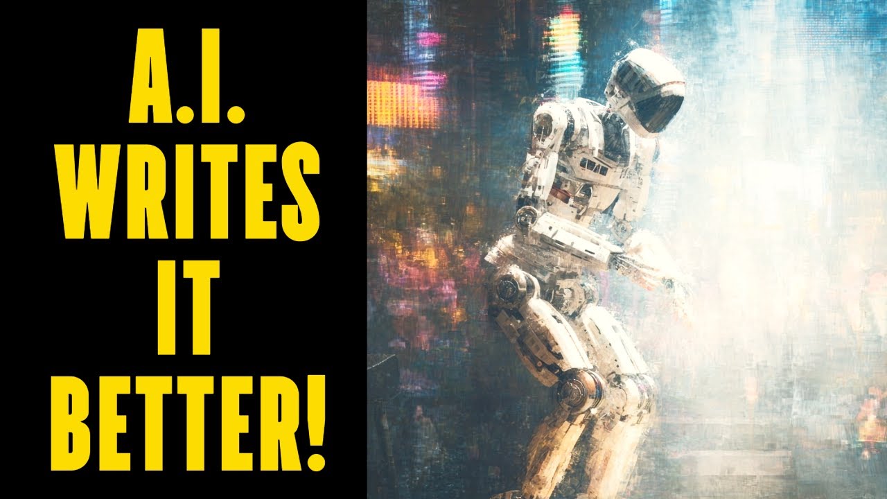 I DESTROY A SFWA Approved Anti-AI Short Story - Using AI To Make It Better!