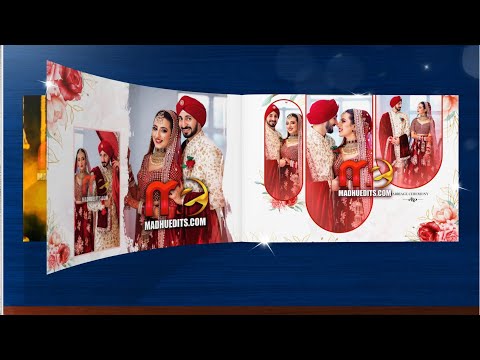 How to create realistic 3d flip book album by flipix 2024. feeling wali flipbook #flipbook #3dalbum