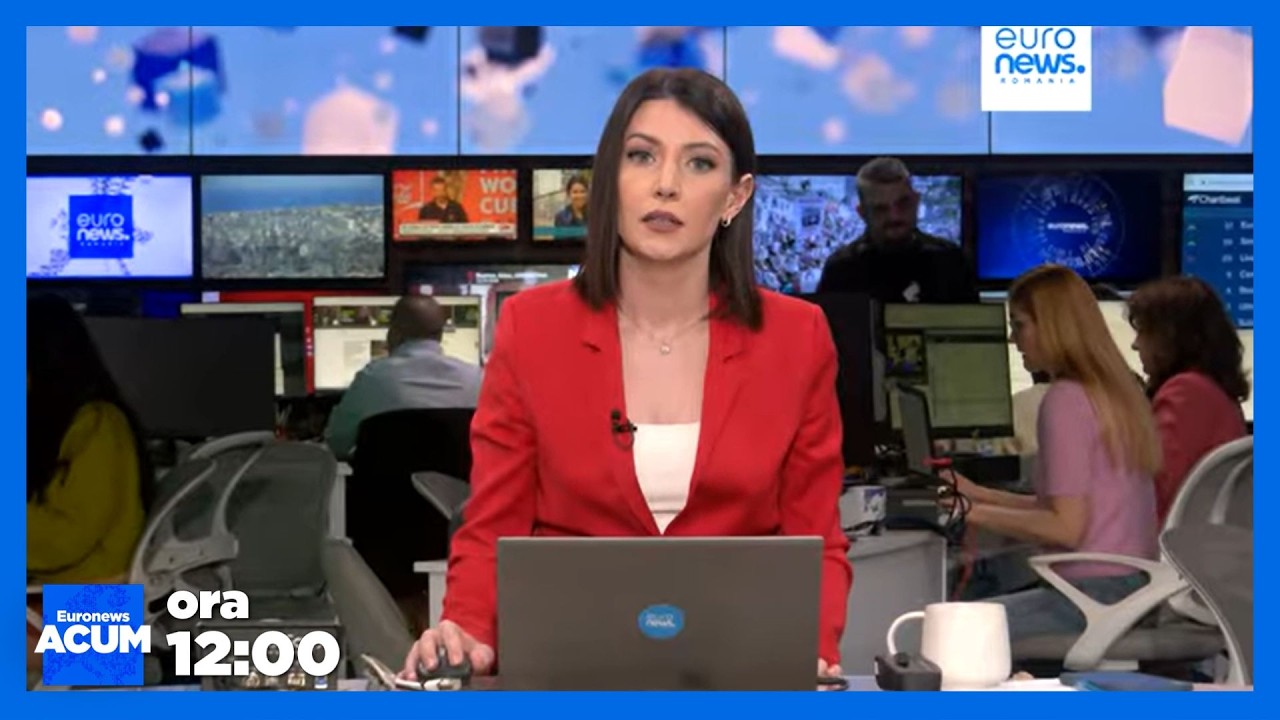 Euronews România – Știri de la ora 12:00 – 25 martie 2026