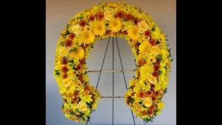 Thompson's Flower Shop Funeral Arrangments