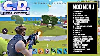 HACK CREATIVE DESTRUCCION 2018  (informativo)