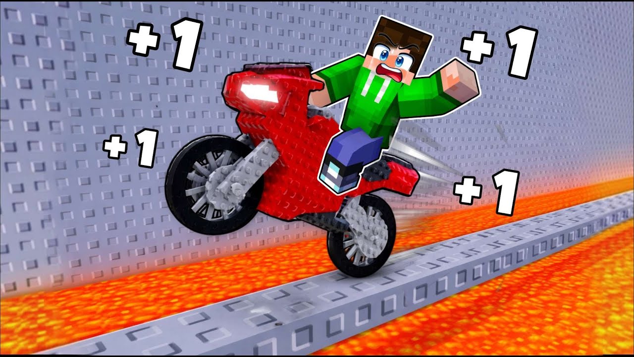 +1 Speed Motorcycle Escape in ROBLOX (Tagalog)