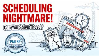 PMI SP Scheduling Professional 2026 — Why Do Project Schedules Fail Test Your Knowledge