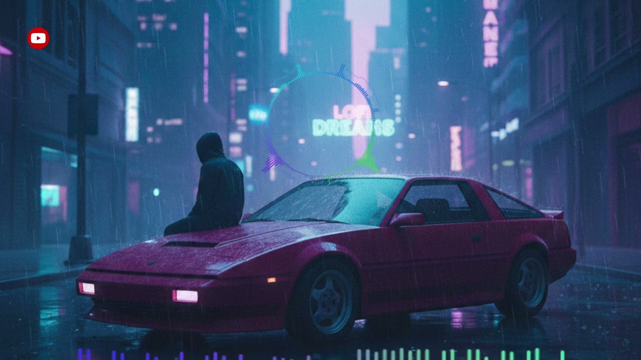 ये दुनिया धुंधली है - | Dark Synth-wave Lo-fi | (Slowed + Reverb)