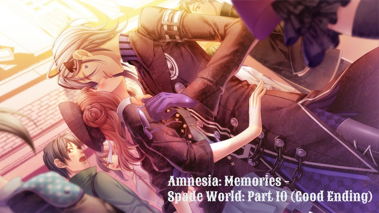 amnesia memories spade world amnesia memories spade world