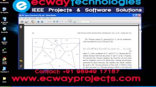 Distributed Deployment Algorithms for Improved Coverage in a Network of Wireless Mobile Sensors ECWA screenshot 1