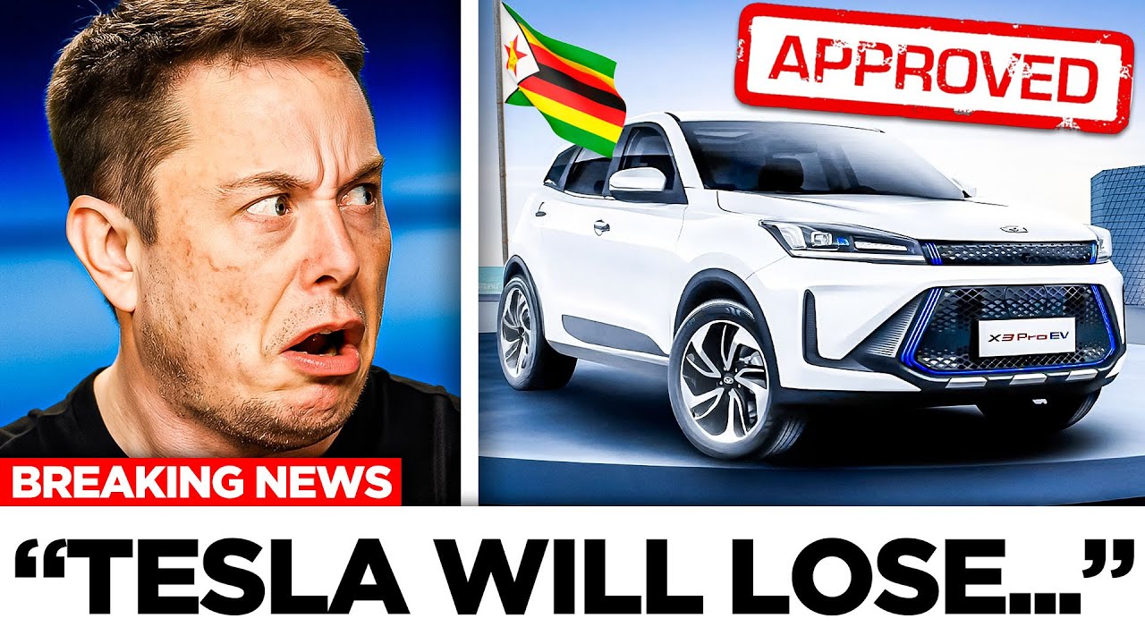 Zimbabwe UNVEILS Self-Powering Cars That STUN The World – Elon Musk REACTS
