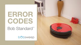 Error Codes | bObsweep Standard™