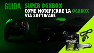 Modifica Original Xbox via software - Rocky5 Xbox Softmodding tool  #2024 #xbox #ogxbox