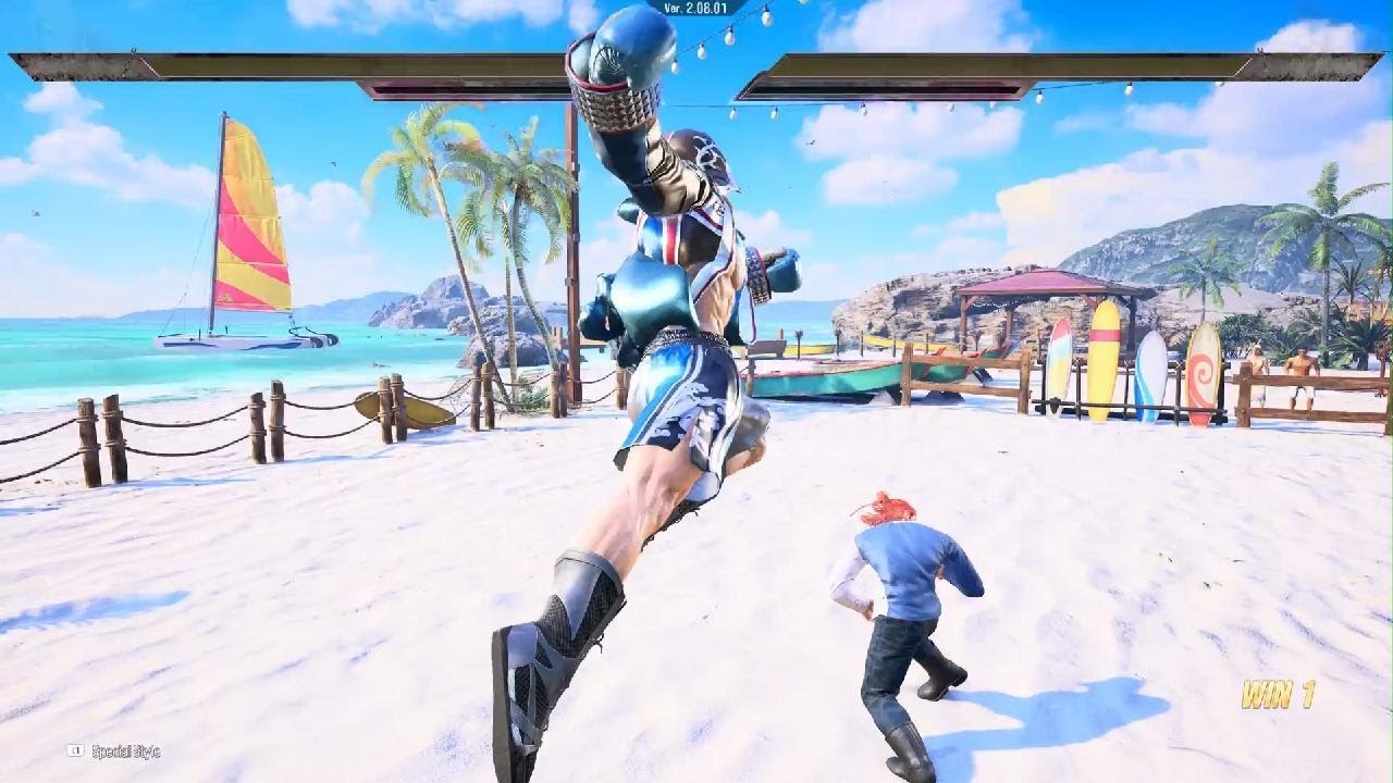 TEKKEN8_2026 Steve Fox combos