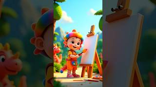 ✨🍎👶 Fruits Learning Rhymes – Kids Fun Time Song! 🎶🌈 #shorts #rhymes #kidssongs #kidsrhymes #kidsfun