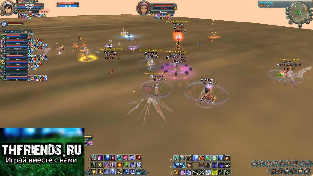 ThFriends vs Devoted [10x10]