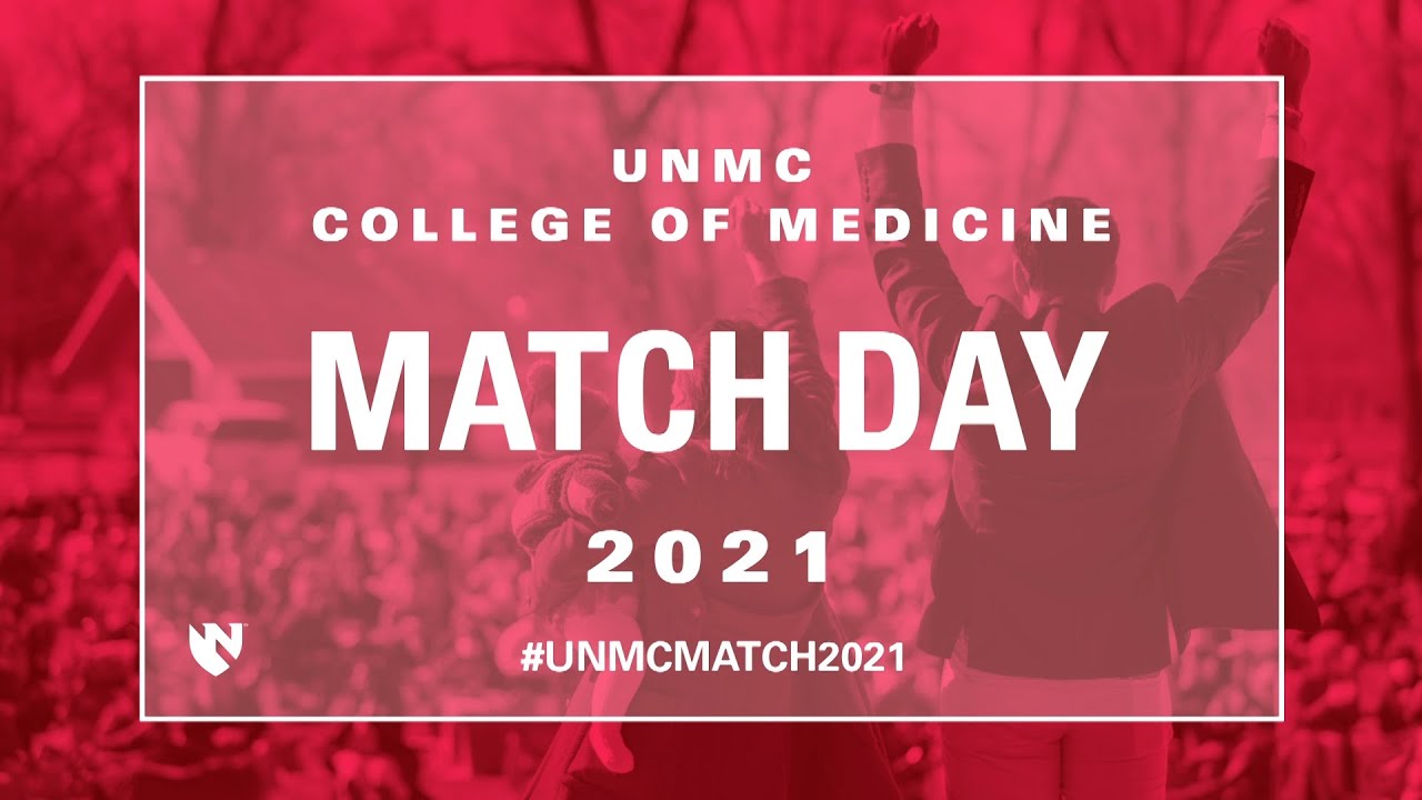 UNMC 2021 Match Day held at drive in theater. YouTube