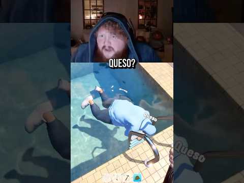 Caseoh drowns in his own Waterpark