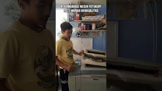 REKOMENDASI MESIN FOTOKOPI MURAH BERKUALITAS