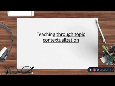 Video: Kodėl kontekstualizavimas svarbus mokant?