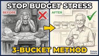 Retire Without Budget Stress Using the 3-Bucket Method