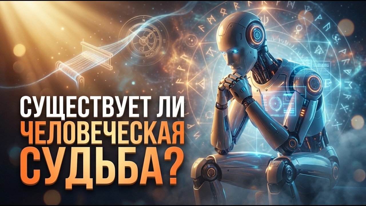 Искусственный интеллект проанализировал СУЩЕСТВУЕТ ЛИ СУДЬБА