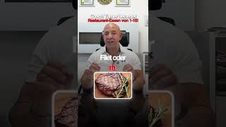 Coach Tamer bewertet Restaurant-Essen von 1-10!🍝