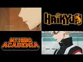 My Hero Academia / Haikyu!! - Opening 1 Parody Comparison (Imagination)